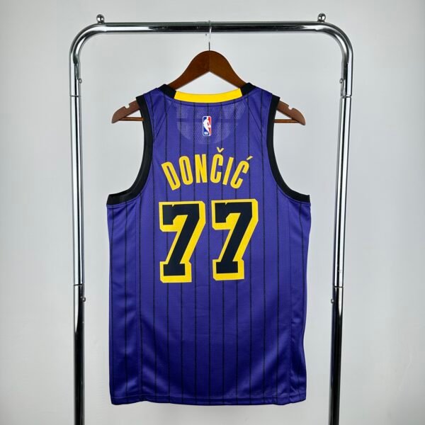 21st season Lakers, striped purple, number 77, Eastern č i ć - Image 3