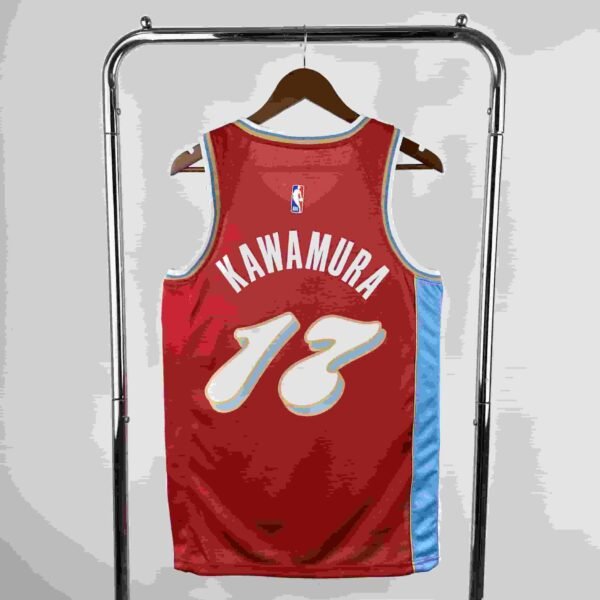 25th season Grizzlies City Edition 17th River Village - Image 3