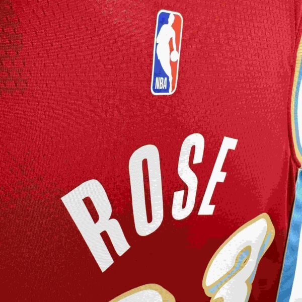 25th season Grizzlies City Edition No. 23 Rose - Image 9