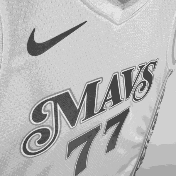 25th season Mavericks City Edition No. 77 Dongchi ć - Image 6