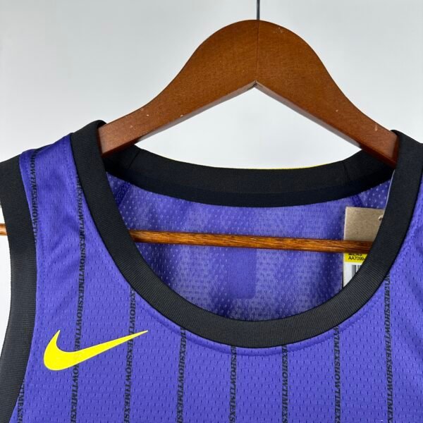 21st season Lakers, striped purple, number 77, Eastern č i ć - Image 5