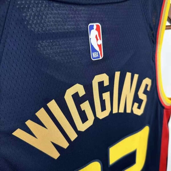 25th season Warriors City Edition No. 22 Wiggins - Image 4