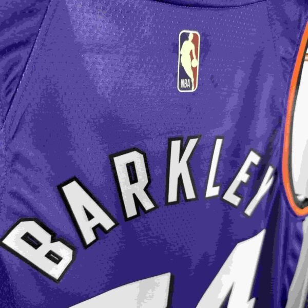 Season 23 Suns Retro No. 34 Barkley - Image 3