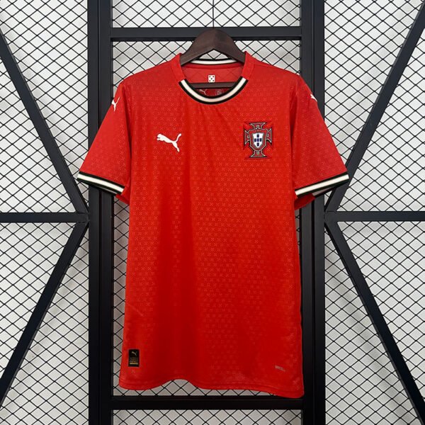 25-26 Portugal home red