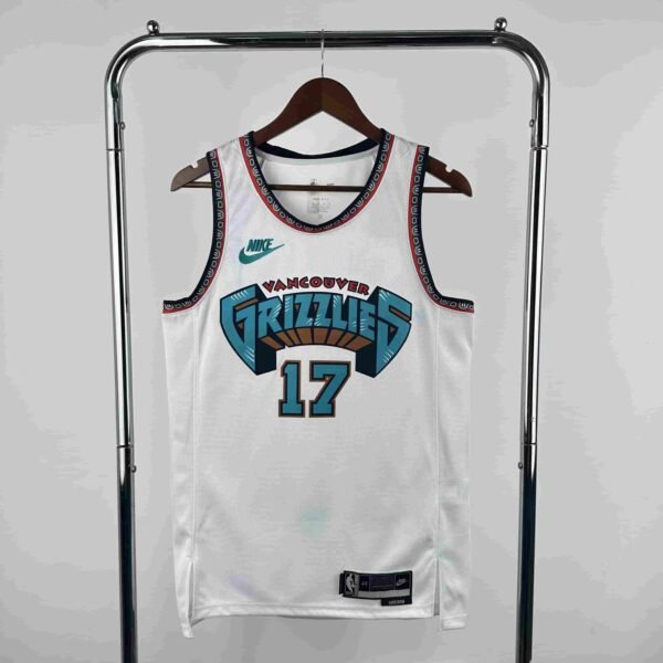 25th season Grizzlies retro 17th River Village