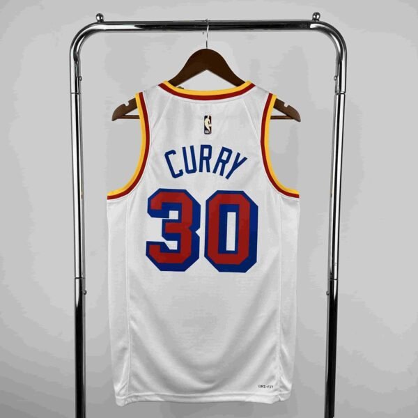 25th season Warriors Retro No. 30 Curry - Image 3