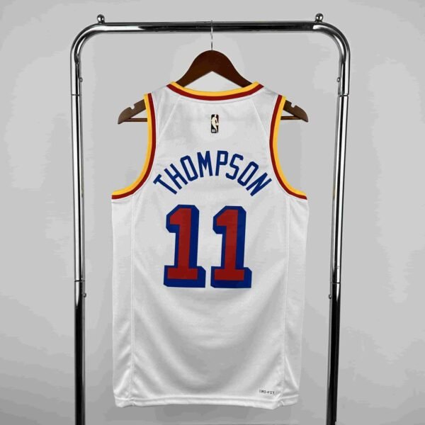 25th season Warriors Retro No. 11 Thompson - Image 3