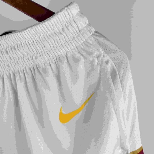 23 season Cavaliers home white shorts - Image 3