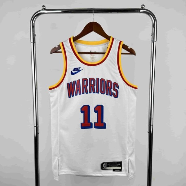 25th season Warriors Retro No. 11 Thompson