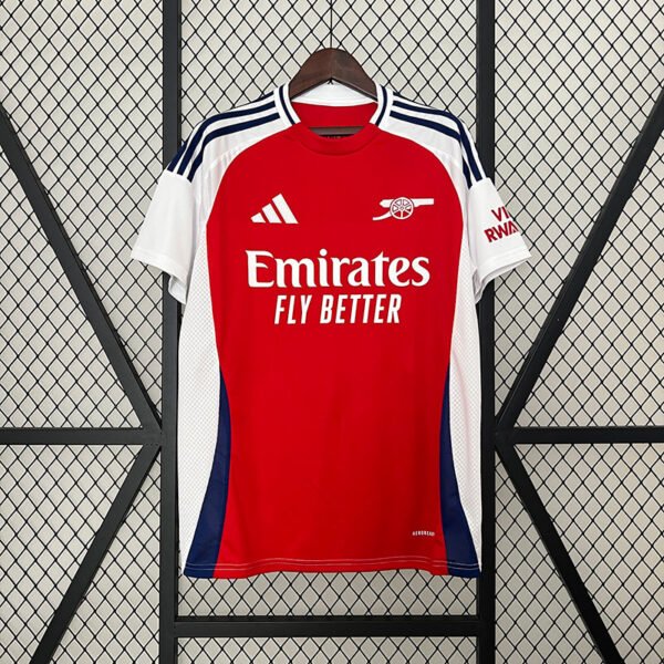 24-25 Arsenal home red
