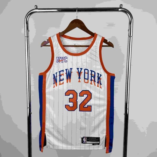 25th season Knicks City Edition No. 32 Towns