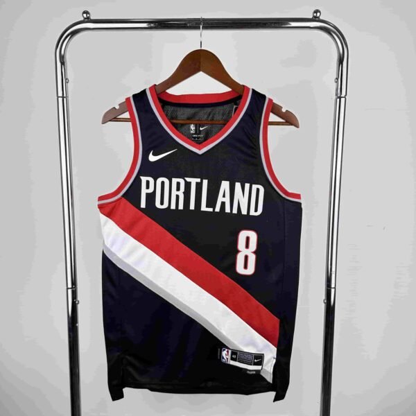 23rd season Trail Blazers home No. 8 Afdia - Image 6