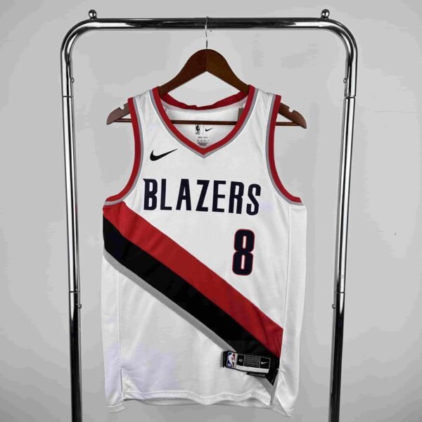 23rd season Trail Blazers home No. 8 Afdia