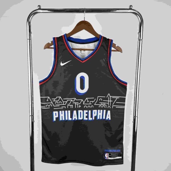 Season 21 76ers City Edition No. 0 Max