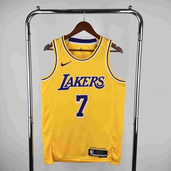 23rd season Lakers round neck No. 7 Anthony - Image 5