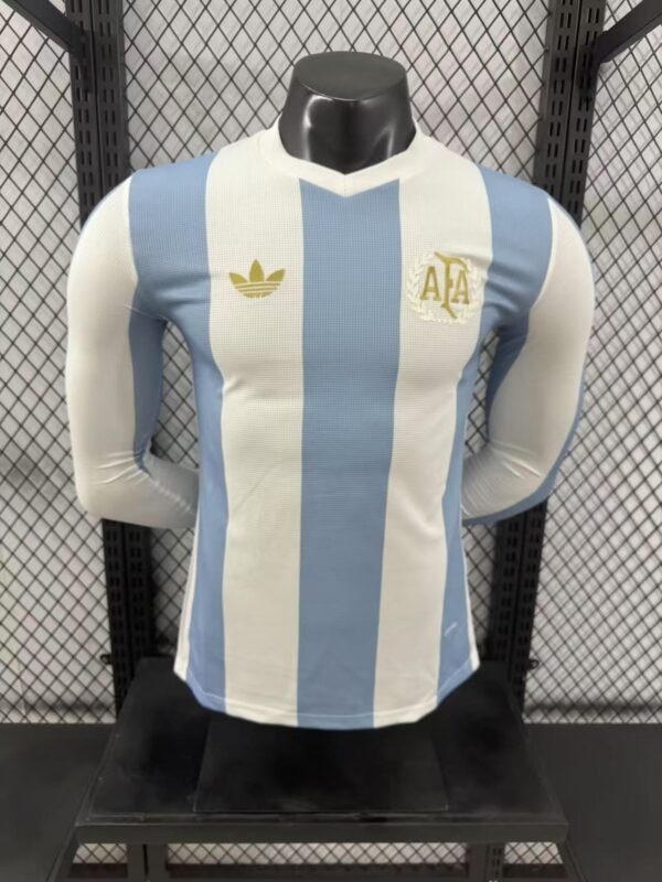 Argentina commemorative edition long sleeved shirt