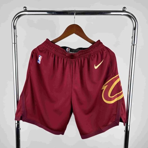 23 season Cavaliers away wine red ball pants