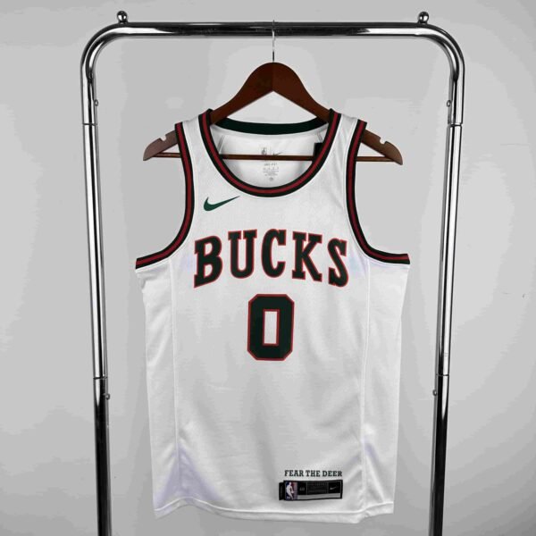 2018 Bucks Retro No. 0 Lillard