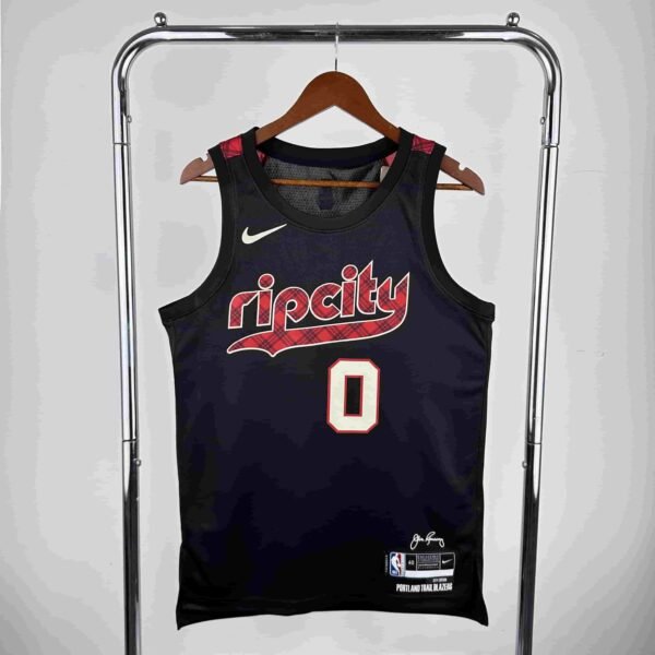 24 Season Trailblazer City Edition No. 0 Lillard