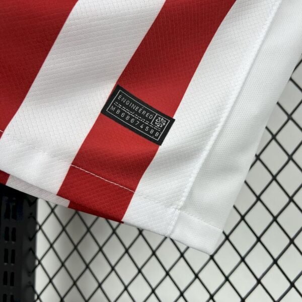 25-26 Atletico Madrid home red and white - Image 8