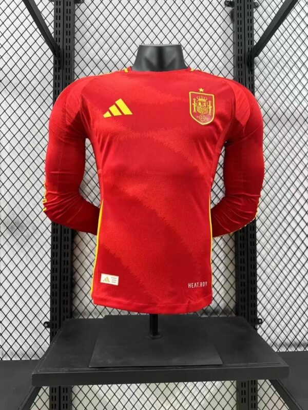 2024 Spain main long sleeved shirt