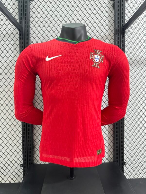 2024 Portugal main long sleeved shirt