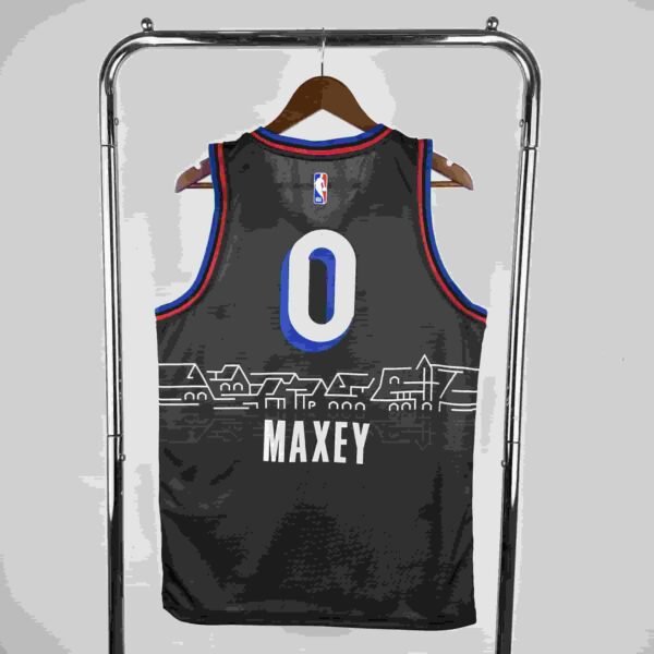 Season 21 76ers City Edition No. 0 Max - Image 8