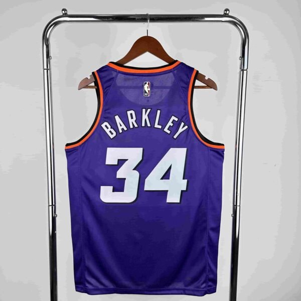 Season 23 Suns Retro No. 34 Barkley - Image 11