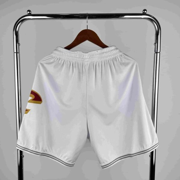23 season Cavaliers home white shorts - Image 10
