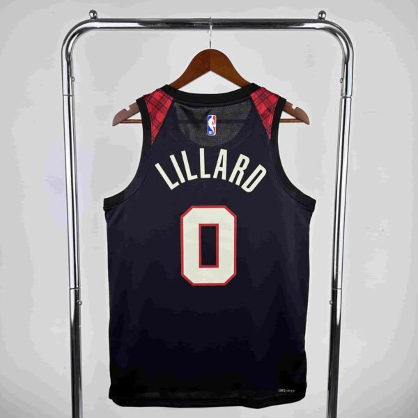 24 Season Trailblazer City Edition No. 0 Lillard - Image 10