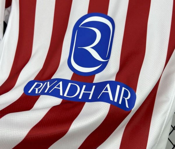 25-26 Atletico Madrid home red and white - Image 7