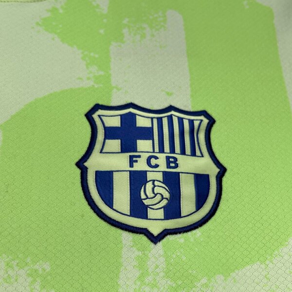 24-25 Barcelona 2 away fluorescent green - Image 7