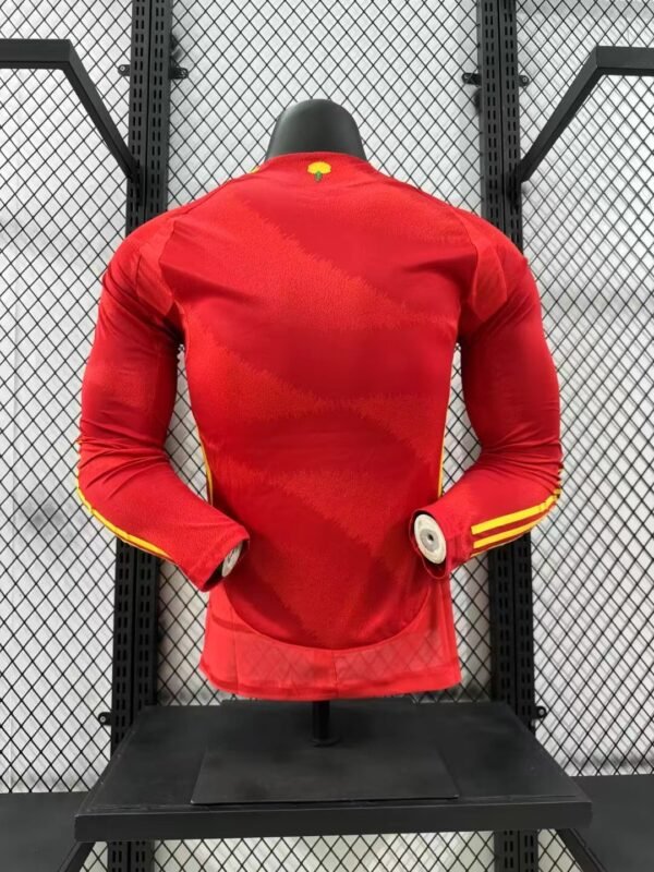 2024 Spain main long sleeved shirt - Image 9