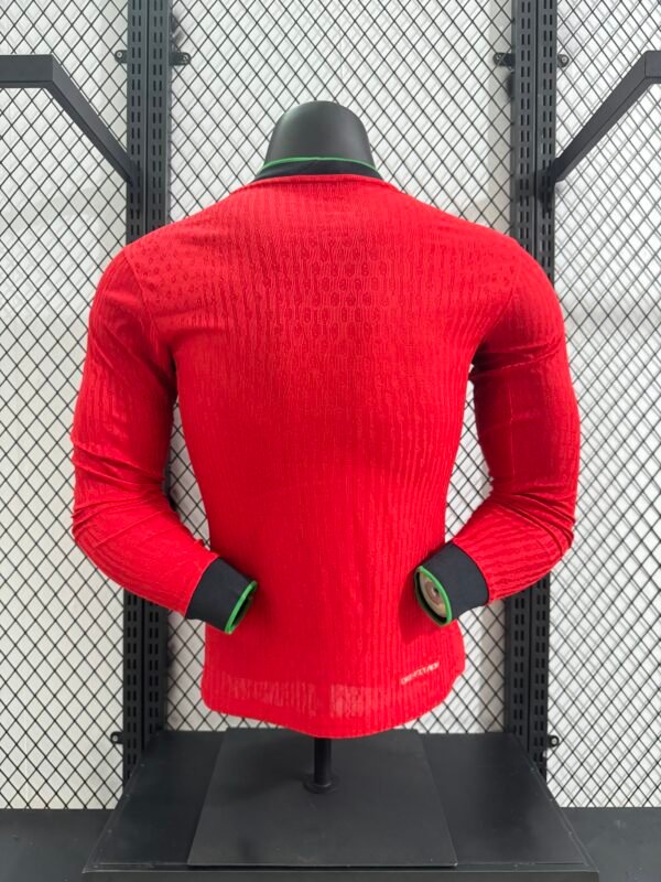 2024 Portugal main long sleeved shirt - Image 9