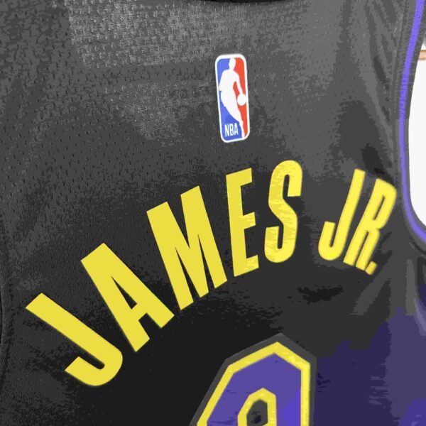 25th season Lakers City Edition No. 9 Brownie - Image 6