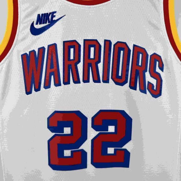 25th season Warriors Retro No. 22 Wiggins - Image 4