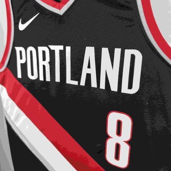 23rd season Trail Blazers home No. 8 Afdia - Image 8
