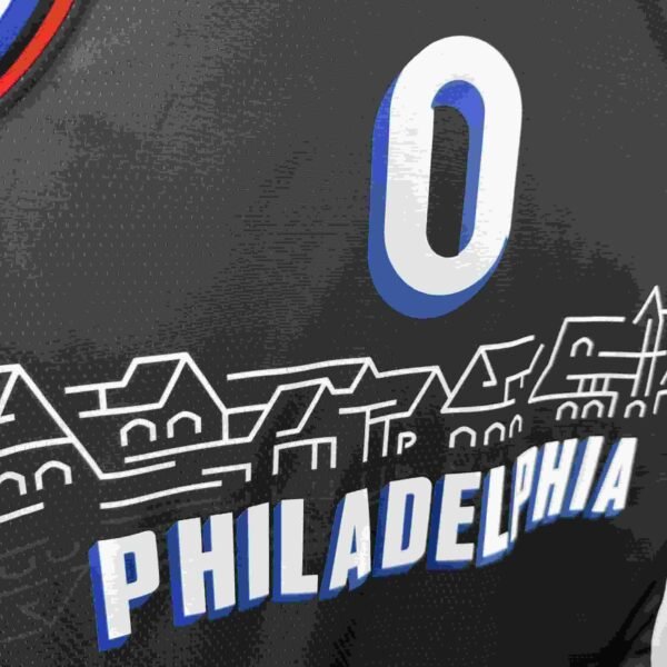 Season 21 76ers City Edition No. 0 Max - Image 7