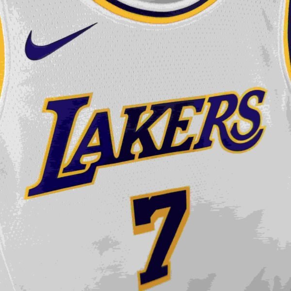 23rd season Lakers round neck No. 7 Anthony - Image 4