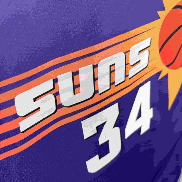 Season 23 Suns Retro No. 34 Barkley - Image 10