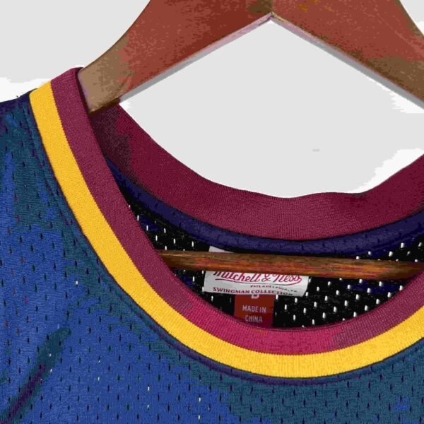 MN Hot Pressed Retro Shirt SW Cavaliers Season 1112 CAVS No.2 Irving - Image 7