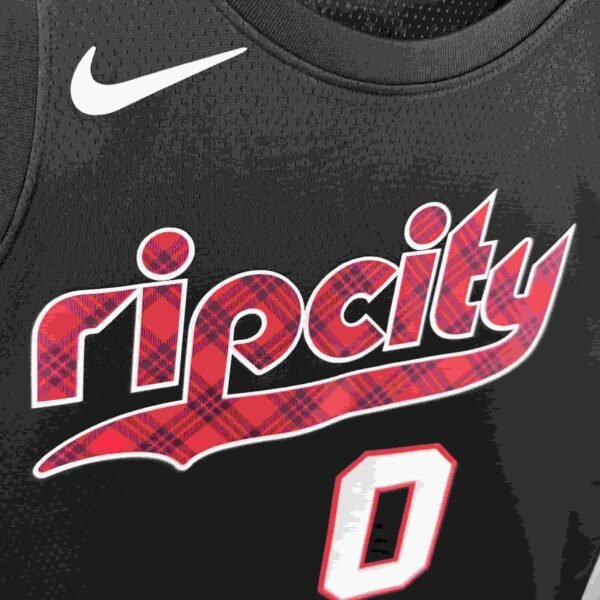 24 Season Trailblazer City Edition No. 0 Lillard - Image 9