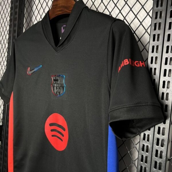 24-25 Barcelona away black - Image 5