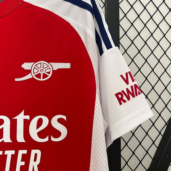 24-25 Arsenal home red - Image 7