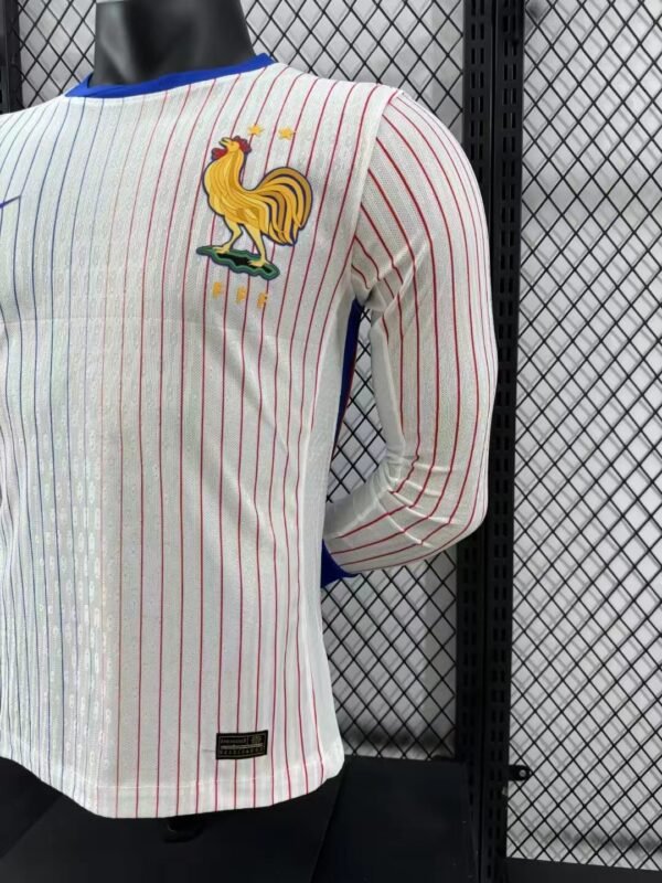 2024 French guest long sleeved shirt - Image 7