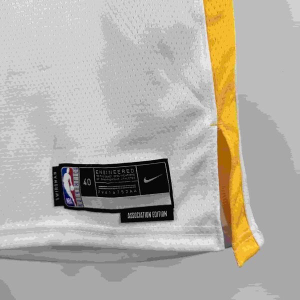 23rd season Warriors White No. 95 Anderson - Image 7
