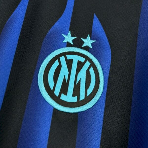 25-26 Inter Milan hosts (ad free) Blue Black - Image 5