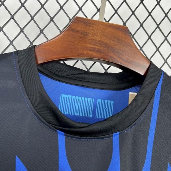 25-26 Inter Milan hosts (ad free) Blue Black - Image 4