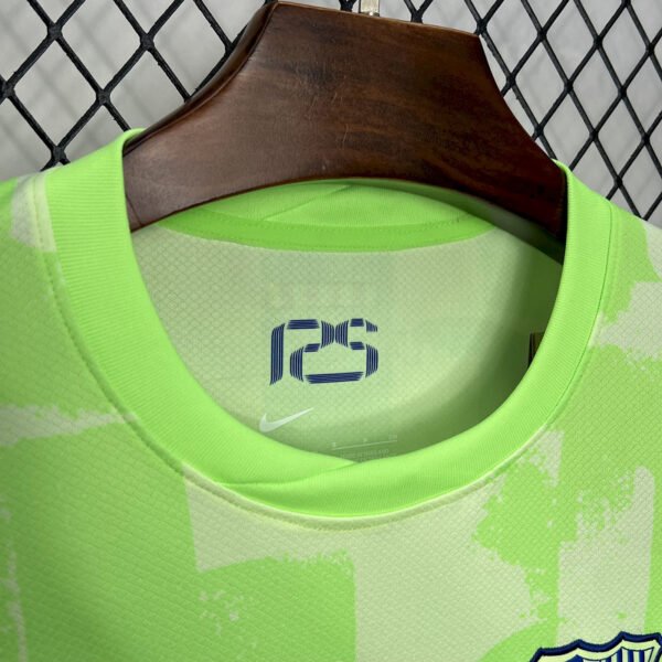 24-25 Barcelona 2 away fluorescent green - Image 4