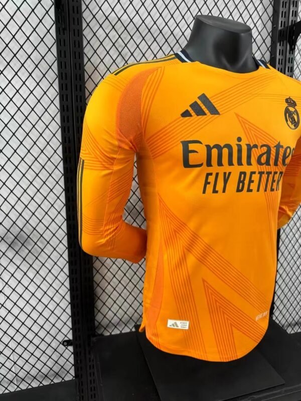 2425 Real Madrid guest long sleeved shirt - Image 5